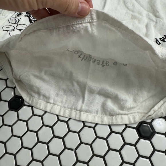 Disney X Red Cross vintage pillow case - Picture 3 of 4